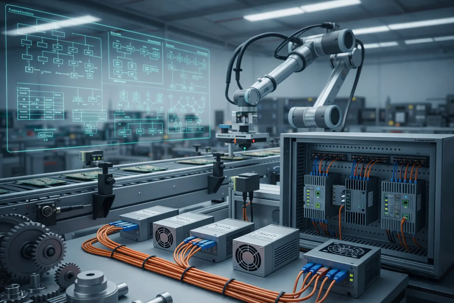 Endüstriyel Otomasyon Projeleri