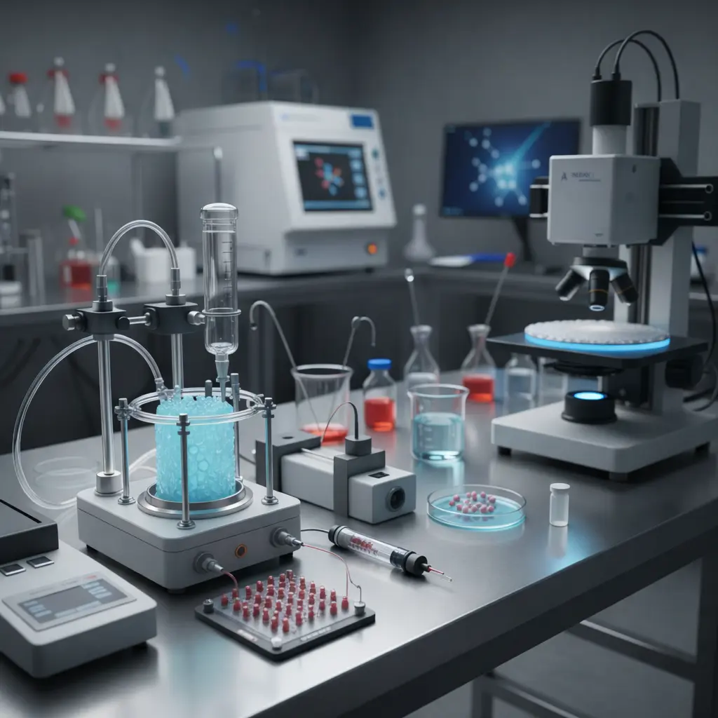 Laboratuvar ortamına uygun biyomühendislik sistemleri