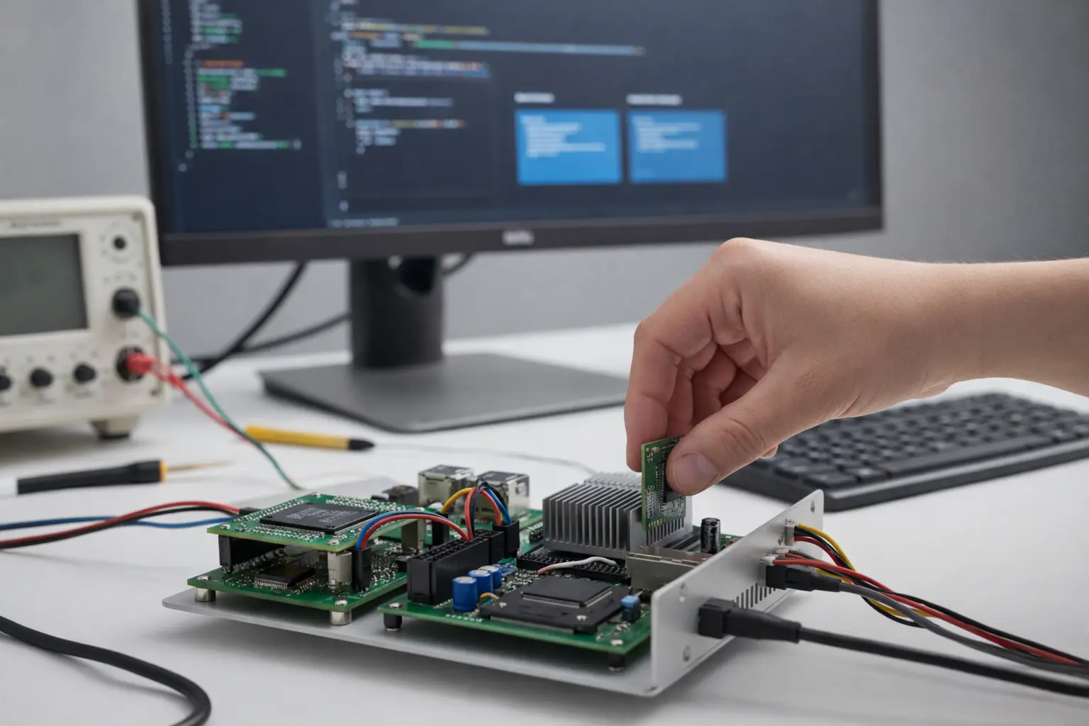 Elektronik sistemler ve yazılım entegrasyonu çözümleri