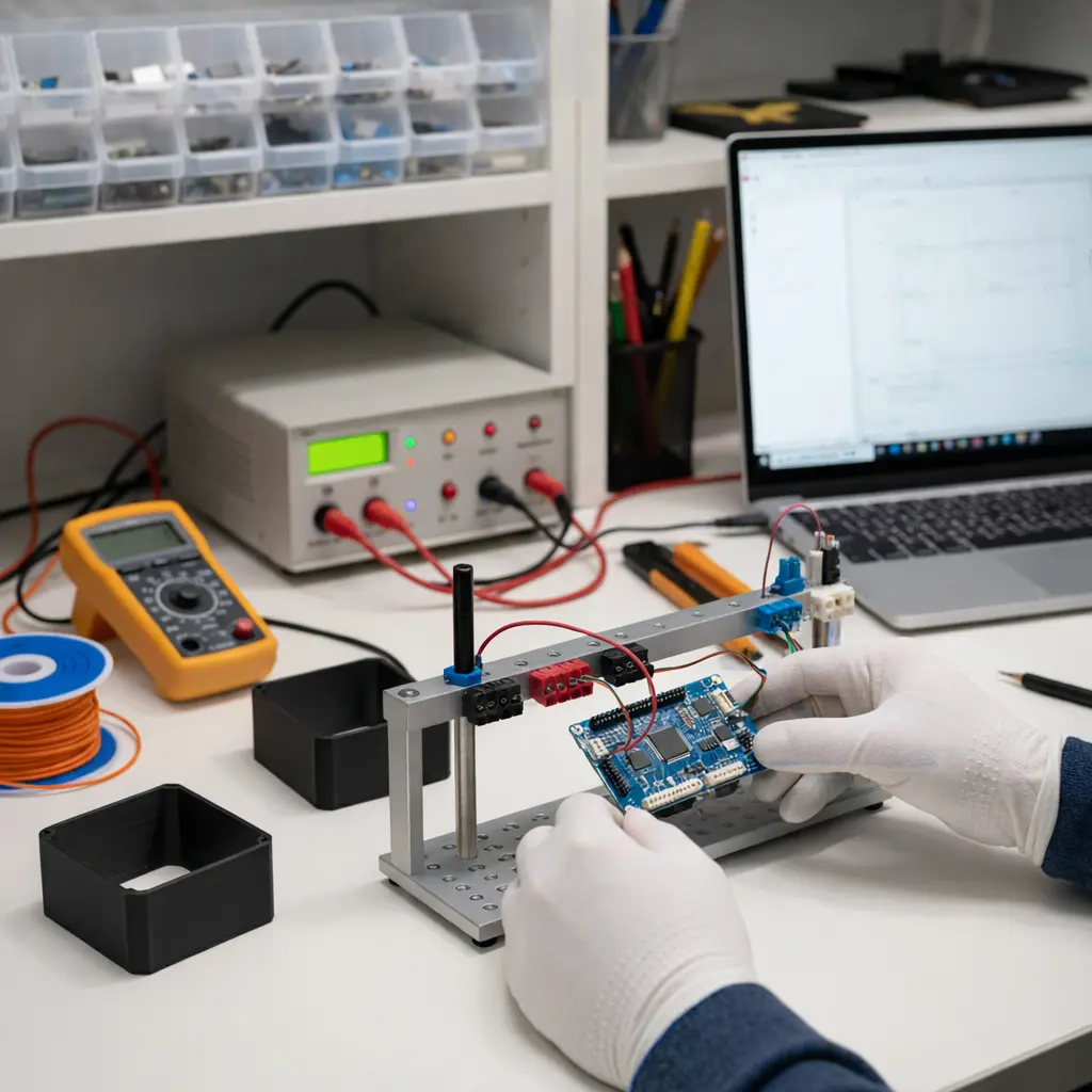 Elektronik sistemlere özel yazılım geliştirme