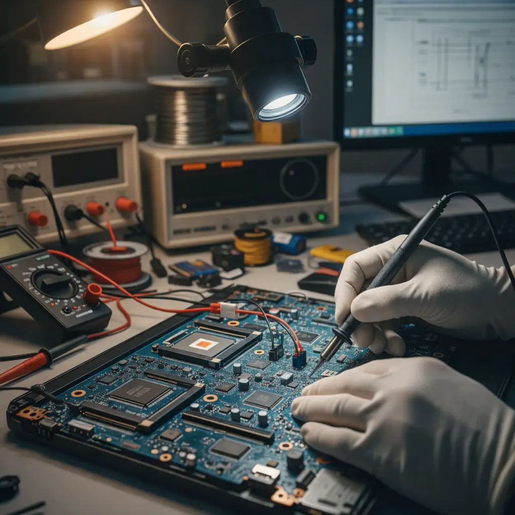 Profesyonel elektronik bakım ve onarım hizmetleri