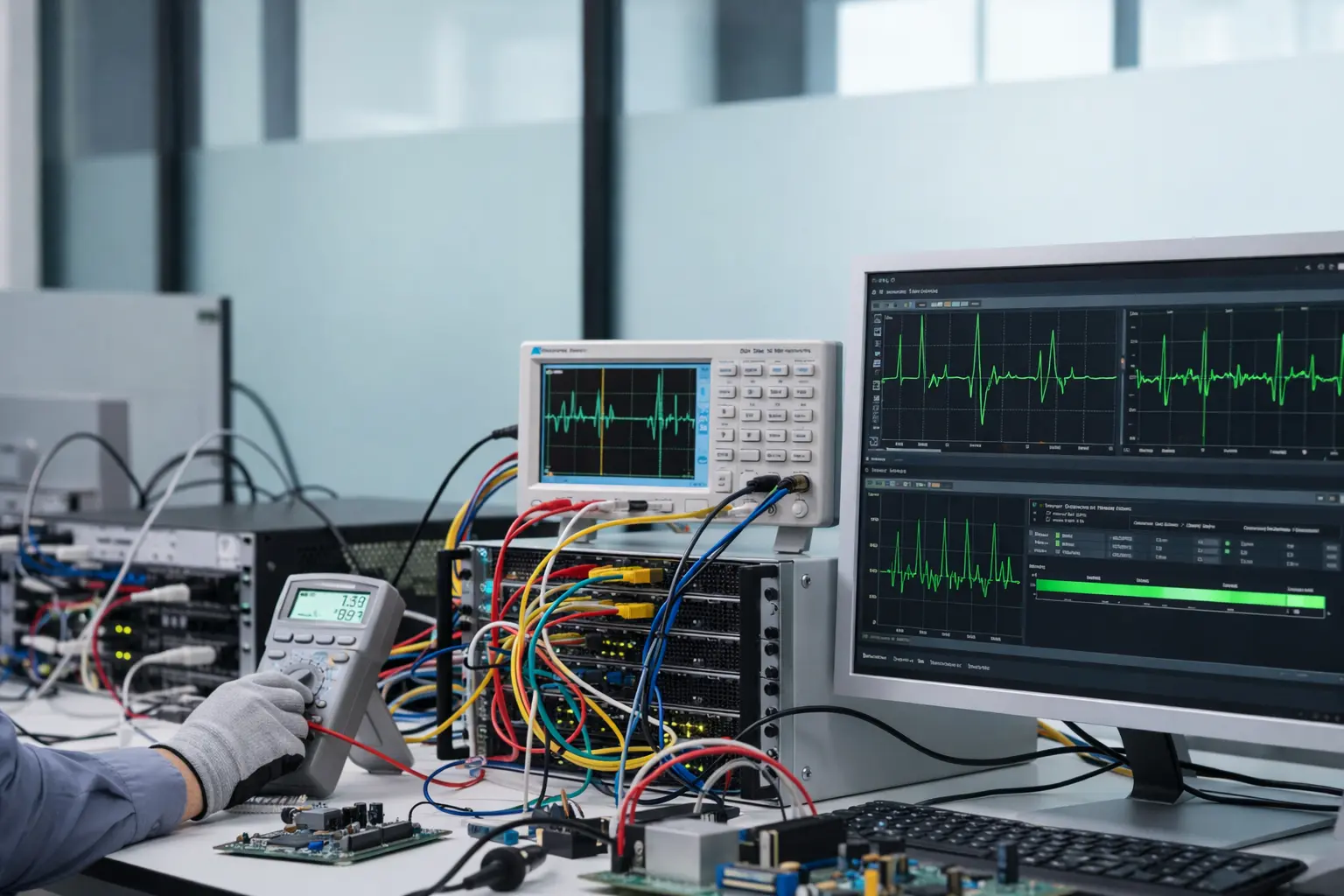 Elektronik kart bakım ve onarım uygulamaları