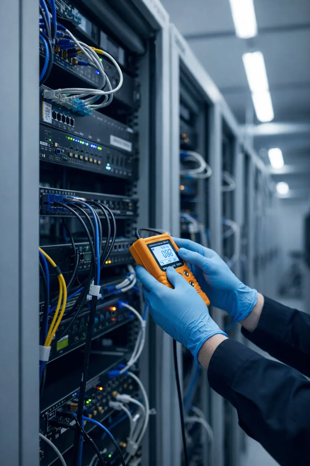 Endüstriyel elektronik bakım ve onarım hizmetleri