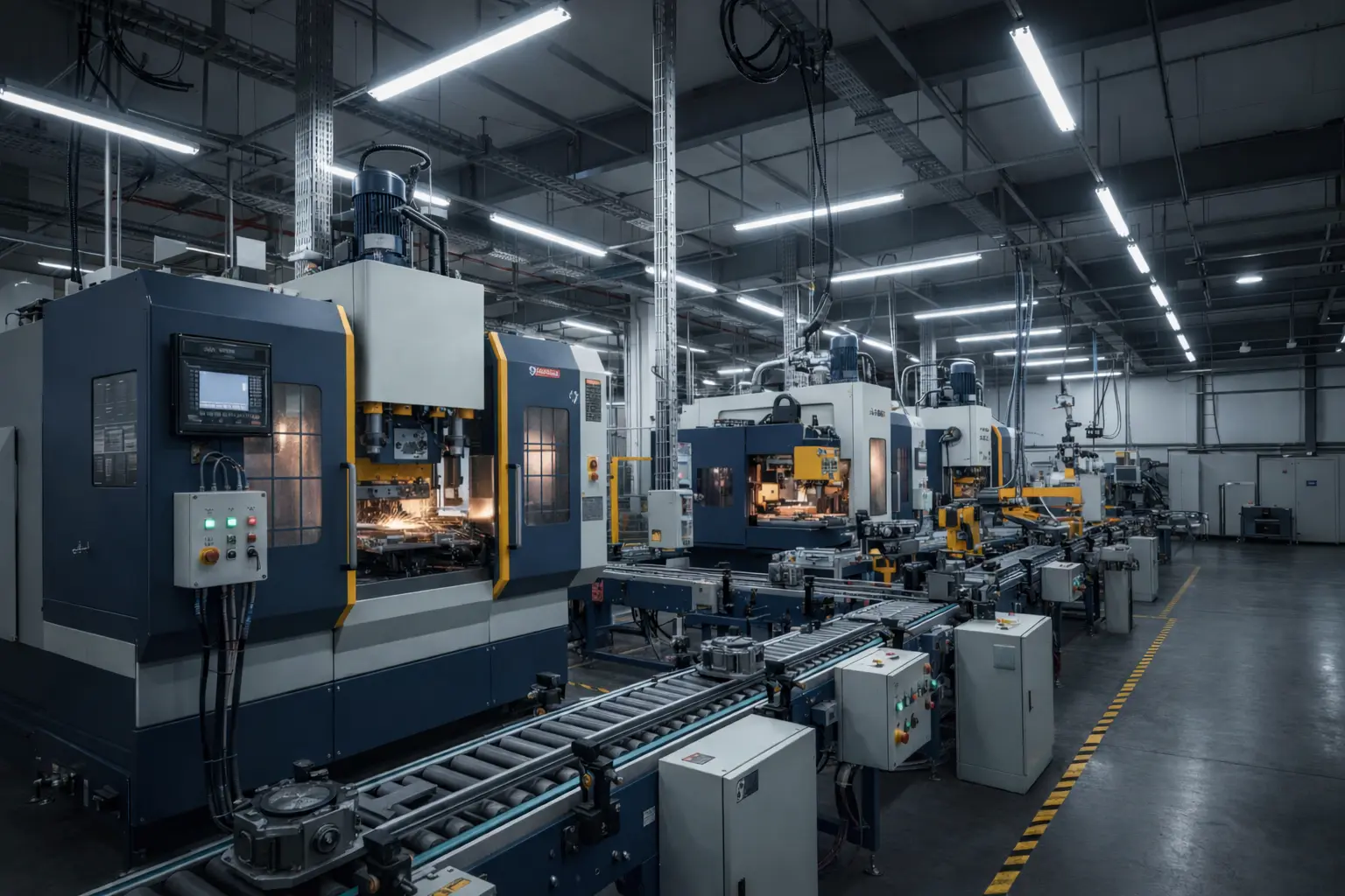 Endüstriyel otomasyon ve kontrol sistemleri çözümleri