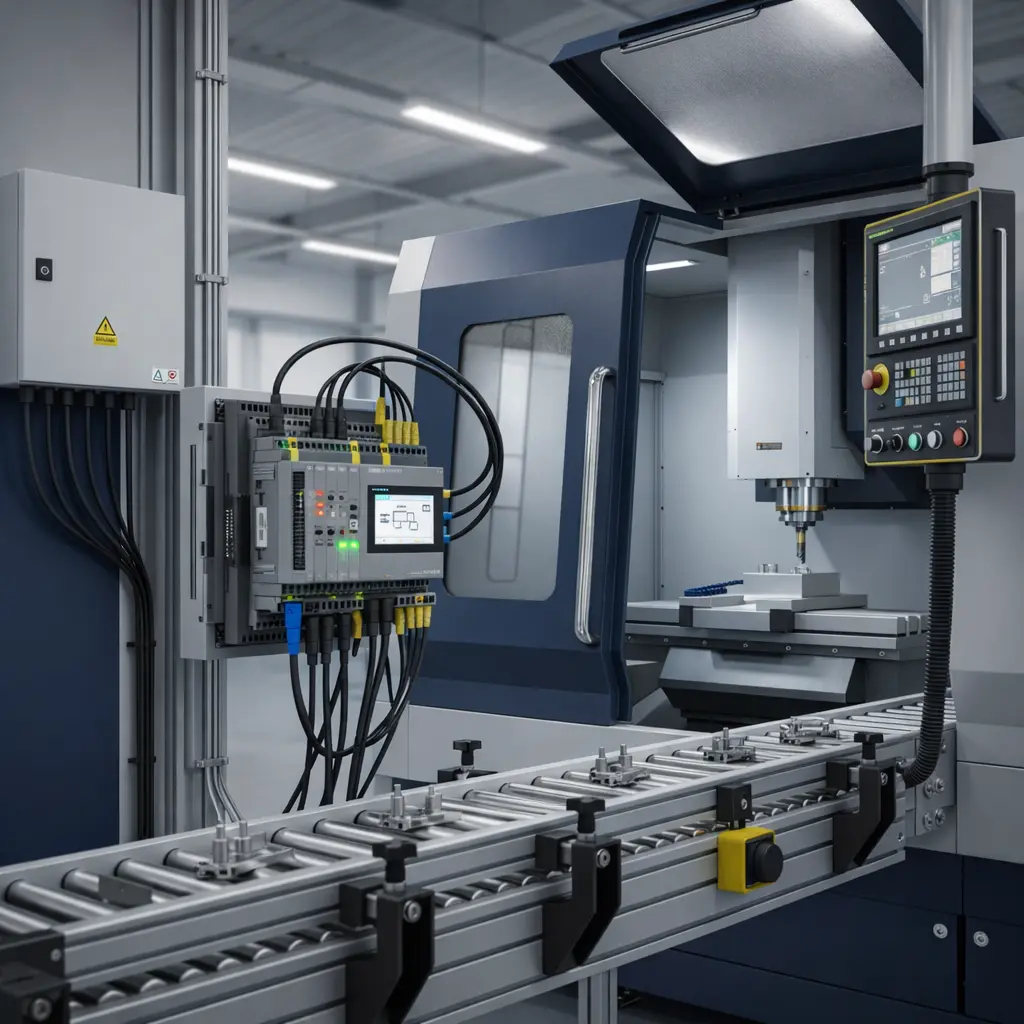 Endüstriyel otomasyon kontrol panosu uygulamaları