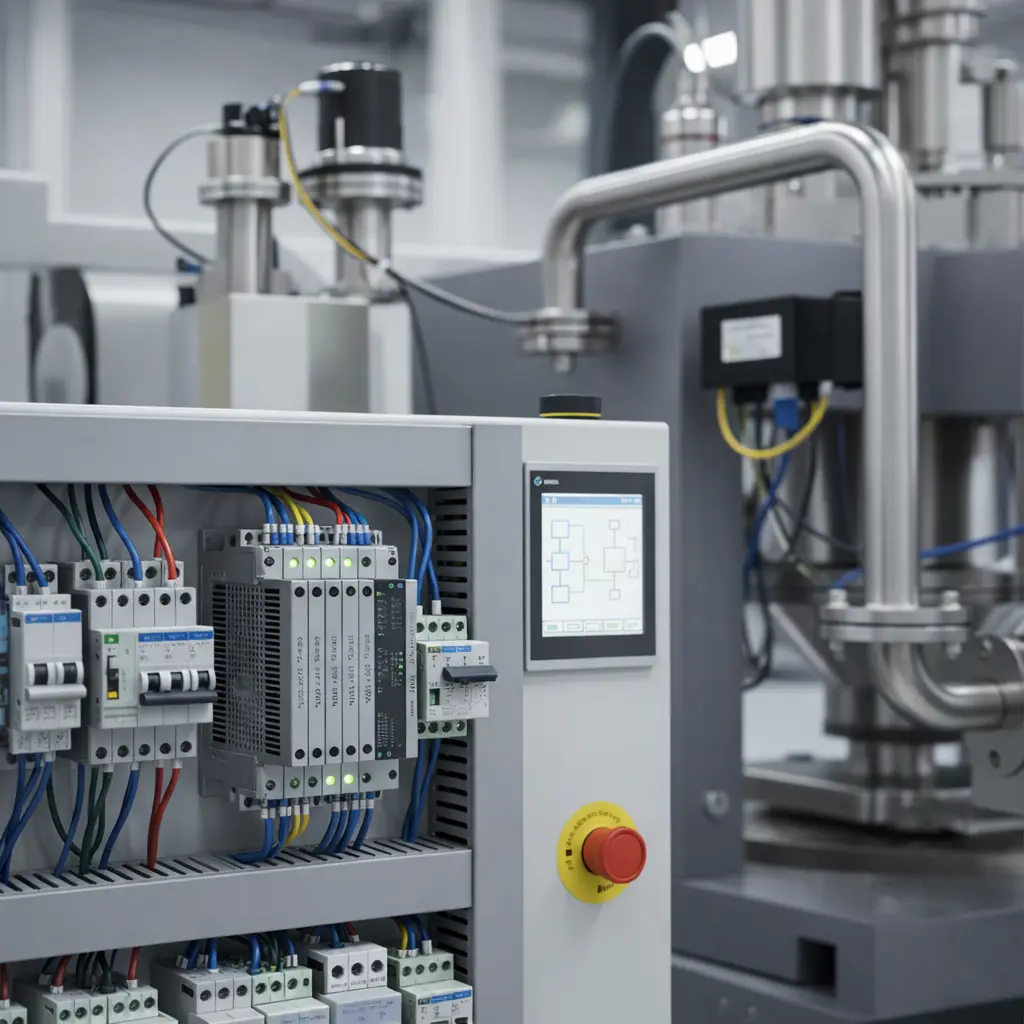 Endüstriyel otomasyonda sensör ve aktüatör entegrasyonu