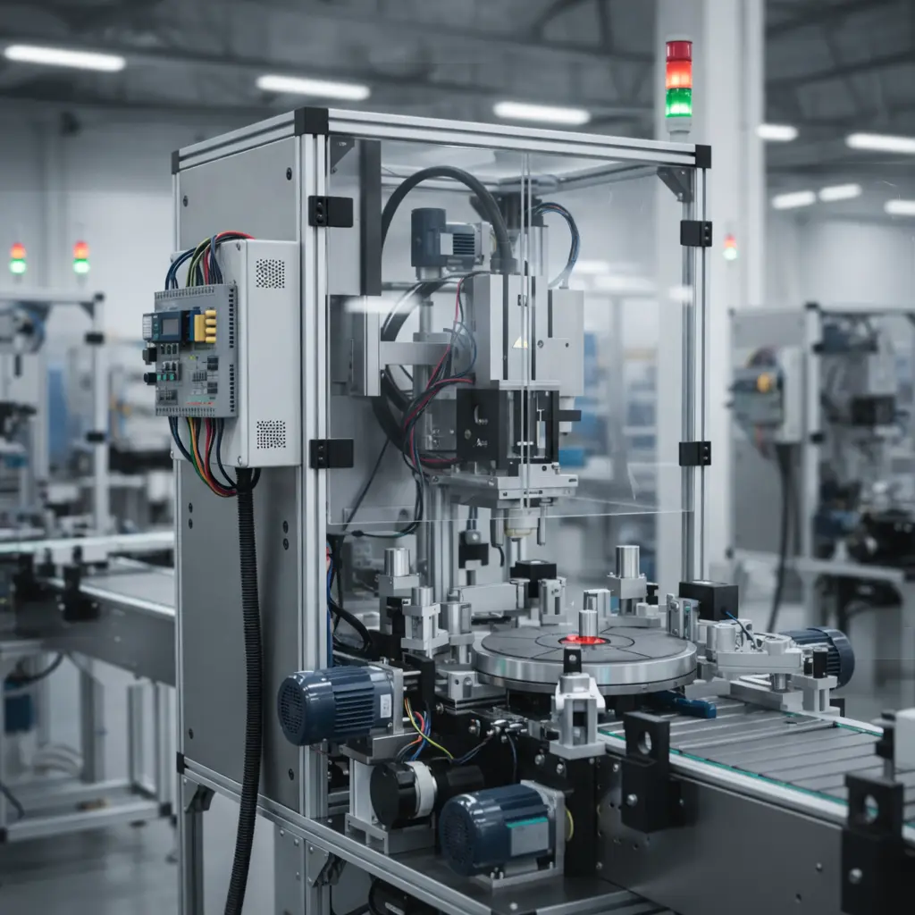 Endüstriyel otomasyon ile enerji ve verimlilik kontrolü