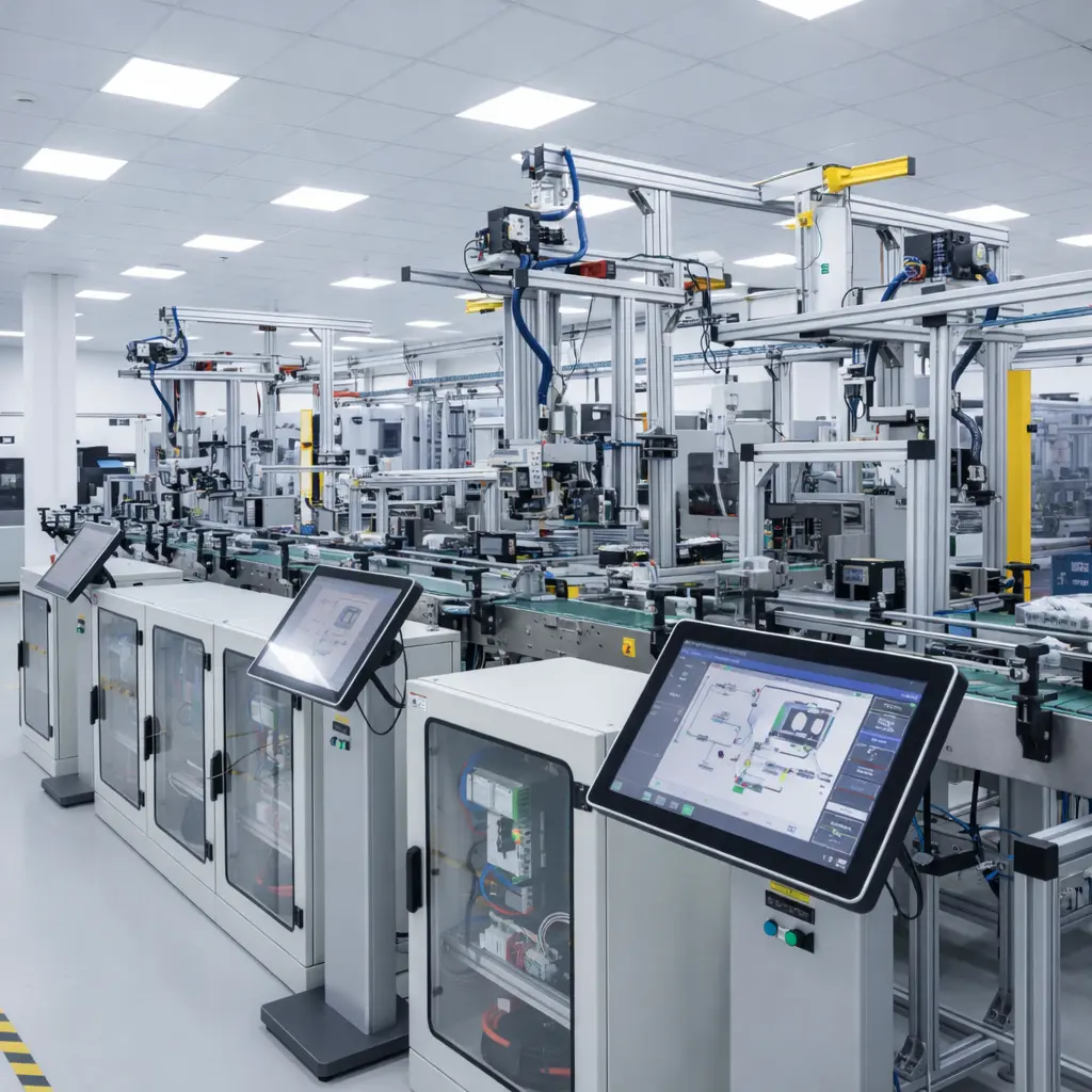 Endüstriyel otomasyon ile enerji ve verimlilik kontrolü