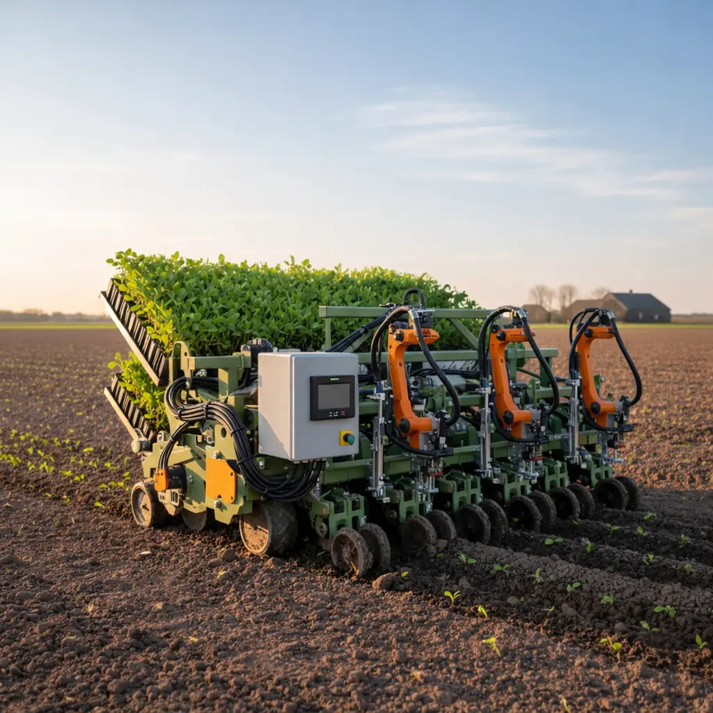Tarım makinelerinde sensör ve elektronik ölçüm sistemleri
