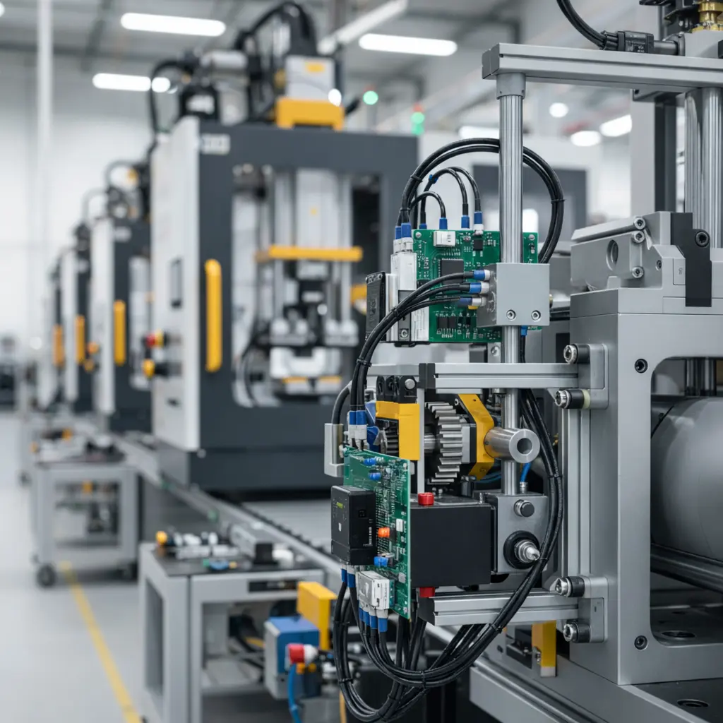 Endüstriyel elektronik bakım ve onarım hizmetleri