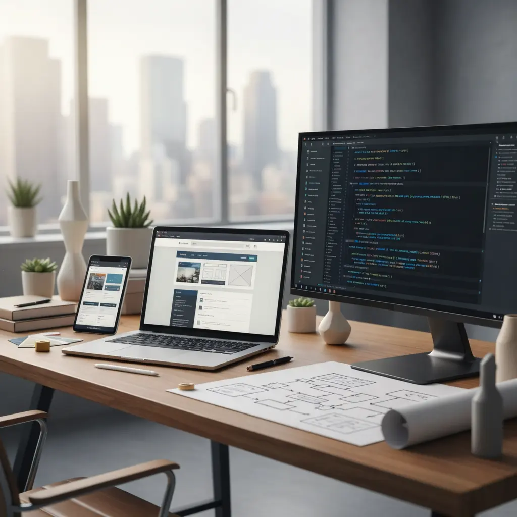 Yüksek hızlı web tasarım ve SEO performans optimizasyonu